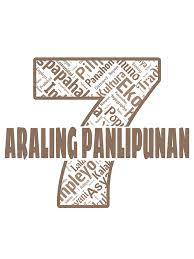 ARALING PANLIPUNAN 7 - SIR WAREN
