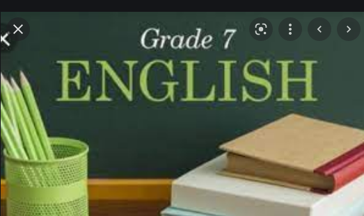 ENGLISH 7-MRS. RUTH M. ESCUADRO