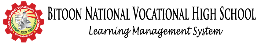 BITOON NVHS - LEARNING MANAGEMENT SYSTEM